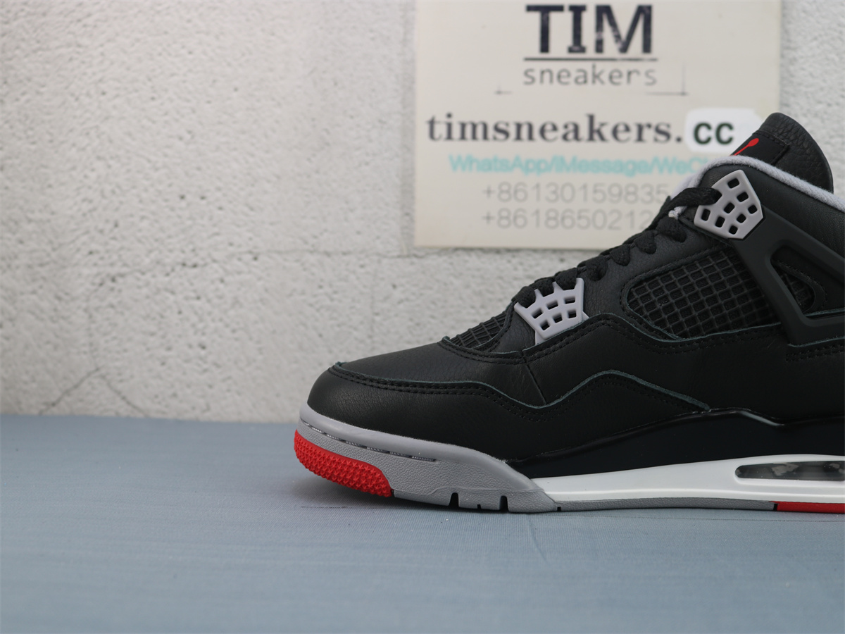 GX Batch Air Jordan 4 Retro Bred Reimagined FV5029-006